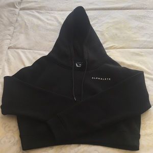 Alphalete Crop Sweater